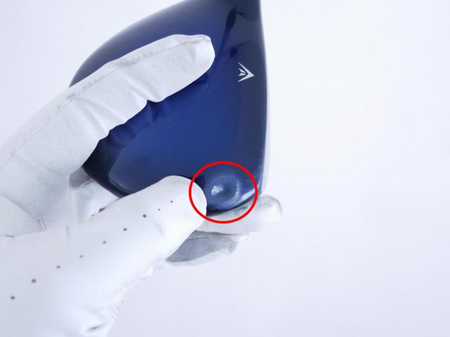 Fairway Wood : Honma : **มีบุบ** หัวไม้ 5 Honma Bezeal 535 (ออกปี 2019) Loft 18 Flex R
