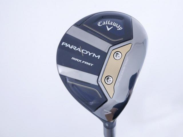 Lady club : All : หัวไม้ 7 Callaway Paradym MAX FAST (รุ่นปี 2023 Japan Spec.) Loft 22 ก้าน Mitsubishi ELDIO 40 Flex L