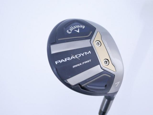Lady club : All : หัวไม้ 7 Callaway Paradym MAX FAST (รุ่นปี 2023 Japan Spec.) Loft 22 ก้าน Mitsubishi ELDIO 40 Flex L