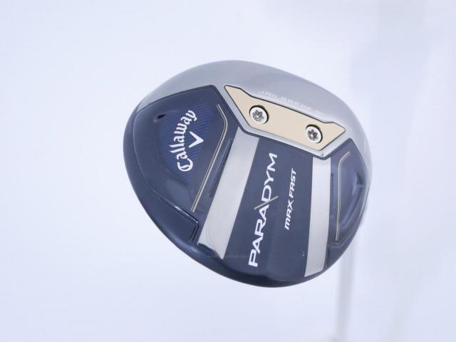 Lady club : All : หัวไม้ 7 Callaway Paradym MAX FAST (รุ่นปี 2023 Japan Spec.) Loft 22 ก้าน Mitsubishi ELDIO 40 Flex L