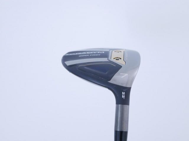 Lady club : All : หัวไม้ 7 Callaway Paradym MAX FAST (รุ่นปี 2023 Japan Spec.) Loft 22 ก้าน Mitsubishi ELDIO 40 Flex L