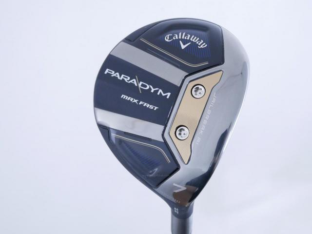 Lady club : All : หัวไม้ 7 Callaway Paradym MAX FAST (รุ่นปี 2023 Japan Spec.) Loft 22 ก้าน Mitsubishi ELDIO 40 Flex L