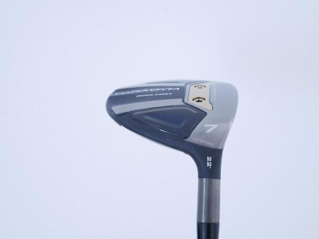 Lady club : All : หัวไม้ 7 Callaway Paradym MAX FAST (รุ่นปี 2023 Japan Spec.) Loft 22 ก้าน Mitsubishi ELDIO 40 Flex L