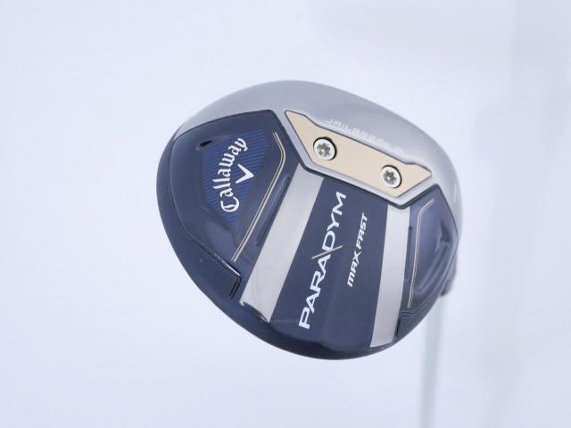 Lady club : All : หัวไม้ 7 Callaway Paradym MAX FAST (รุ่นปี 2023 Japan Spec.) Loft 22 ก้าน Mitsubishi ELDIO 40 Flex L