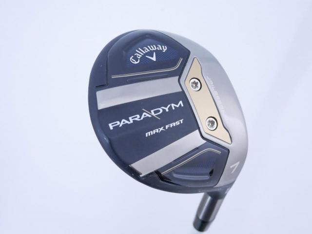 Lady club : All : หัวไม้ 7 Callaway Paradym MAX FAST (รุ่นปี 2023 Japan Spec.) Loft 22 ก้าน Mitsubishi ELDIO 40 Flex L