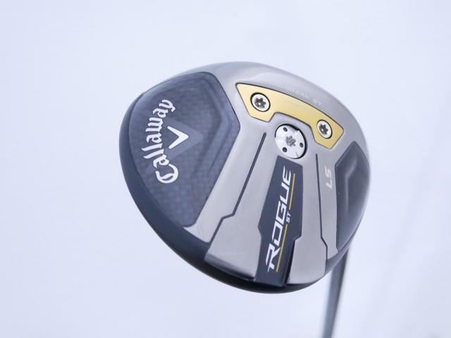 Fairway Wood : callaway : หัวไม้ 3 Callaway Rogue ST LS (ออกปี 2022) Loft 15 ก้าน Mitsubishi TENSEI 55 Flex SR