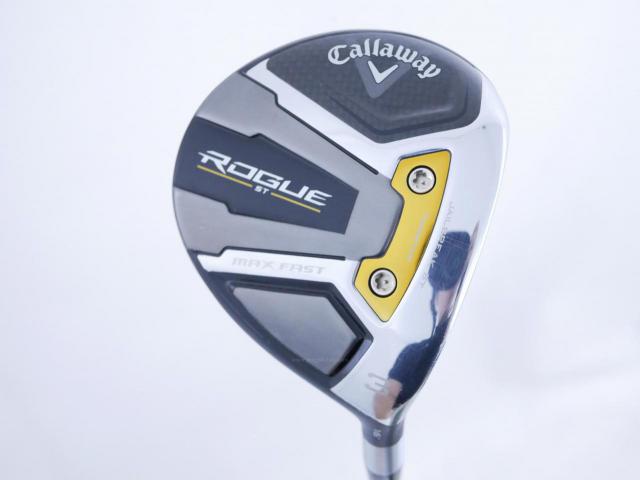 Lady club : All : หัวไม้ 3 Callaway Rogue ST Max Fast (ออกปี 2022) Loft 16 ก้าน Mitsubishi ELDIO 40 Flex A (Lady)