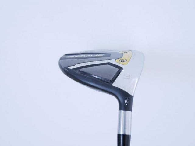 Lady club : All : หัวไม้ 3 Callaway Rogue ST Max Fast (ออกปี 2022) Loft 16 ก้าน Mitsubishi ELDIO 40 Flex A (Lady)