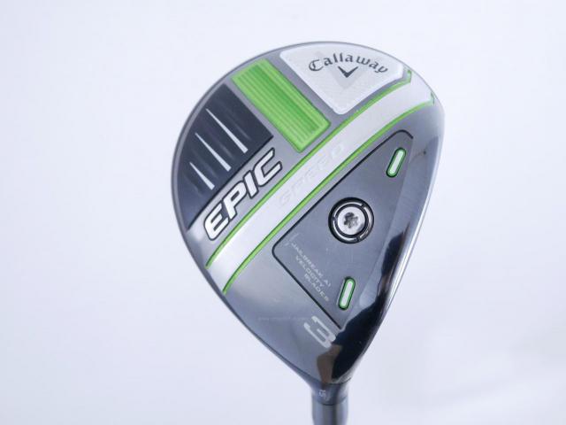 Fairway Wood : callaway : หัวไม้ 3 Callaway EPIC Speed (รุ่นปี 2021) Loft 15 ก้าน Fujikura Speeder Evolution VII FW 60 Flex S