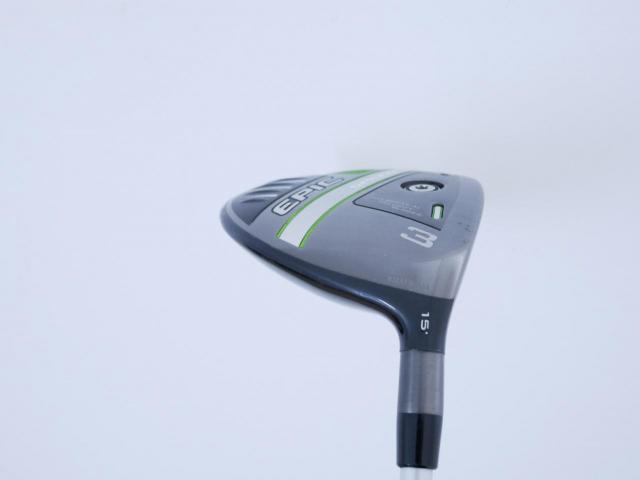 Fairway Wood : callaway : หัวไม้ 3 Callaway EPIC Speed (รุ่นปี 2021) Loft 15 ก้าน Fujikura Speeder Evolution VII FW 60 Flex S