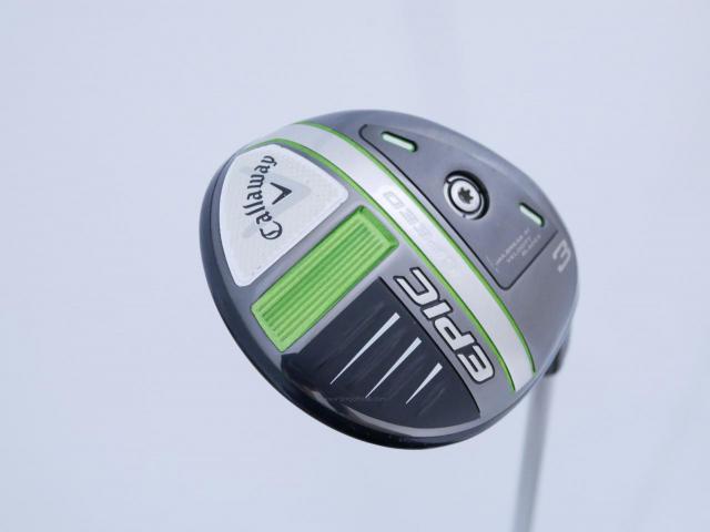 Fairway Wood : callaway : หัวไม้ 3 Callaway EPIC Speed (รุ่นปี 2021) Loft 15 ก้าน Fujikura Speeder Evolution VII FW 60 Flex S