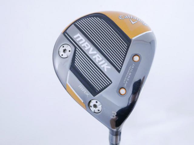 Fairway Wood : callaway : หัวไม้ 3 Callaway Mavrik MAX (ออกปี 2020 Japan Spec.) Loft 16 ก้าน Mitsubishi Grand Bassara GB39 Flex R