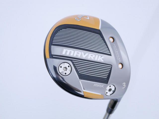 Fairway Wood : callaway : หัวไม้ 3 Callaway Mavrik MAX (ออกปี 2020 Japan Spec.) Loft 16 ก้าน Mitsubishi Grand Bassara GB39 Flex R
