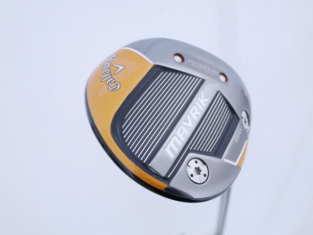 Fairway Wood : callaway : หัวไม้ 3 Callaway Mavrik MAX (ออกปี 2020 Japan Spec.) Loft 16 ก้าน Mitsubishi Grand Bassara GB39 Flex R