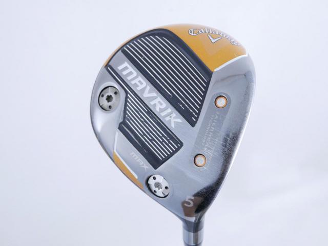 Fairway Wood : callaway : หัวไม้ 5 Callaway Mavrik MAX (ปี 2021 Japan Spec.) Loft 19 ก้าน Mitsubishi Diamana 40 Flex R