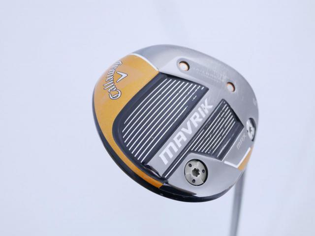 Fairway Wood : callaway : หัวไม้ 5 Callaway Mavrik MAX (ปี 2021 Japan Spec.) Loft 19 ก้าน Mitsubishi Diamana 40 Flex R