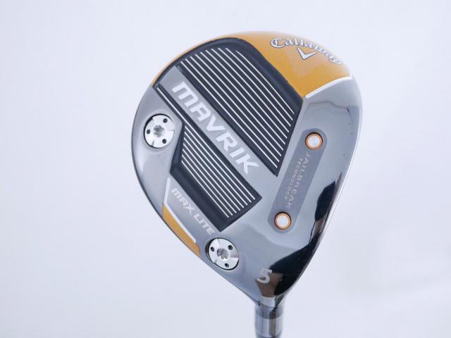 Lady club : All : หัวไม้ 5 Callaway Mavrik MAX Lite (ออกปี 2020 Japan Spec.) Loft 19 ก้าน Tour AD SL-4 RR2 Flex L