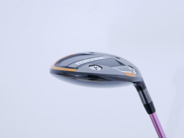 Lady club : All : หัวไม้ 5 Callaway Mavrik MAX Lite (ออกปี 2020 Japan Spec.) Loft 19 ก้าน Tour AD SL-4 RR2 Flex L