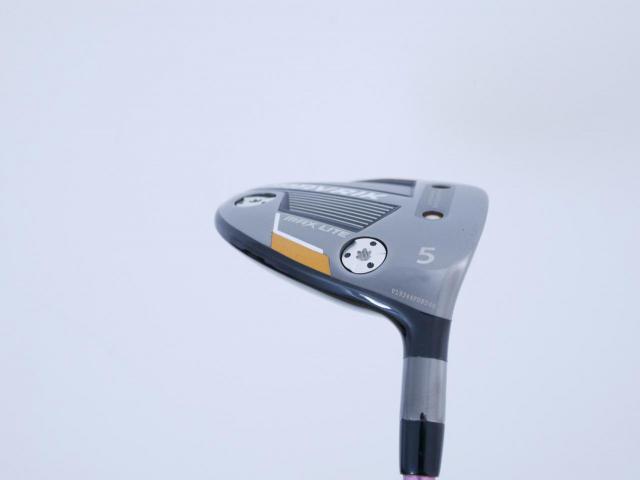 Lady club : All : หัวไม้ 5 Callaway Mavrik MAX Lite (ออกปี 2020 Japan Spec.) Loft 19 ก้าน Tour AD SL-4 RR2 Flex L