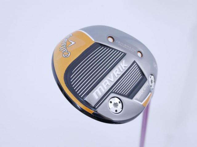Lady club : All : หัวไม้ 5 Callaway Mavrik MAX Lite (ออกปี 2020 Japan Spec.) Loft 19 ก้าน Tour AD SL-4 RR2 Flex L