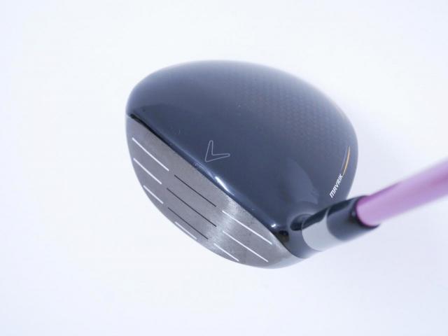 Lady club : All : หัวไม้ 5 Callaway Mavrik MAX Lite (ออกปี 2020 Japan Spec.) Loft 19 ก้าน Tour AD SL-4 RR2 Flex L