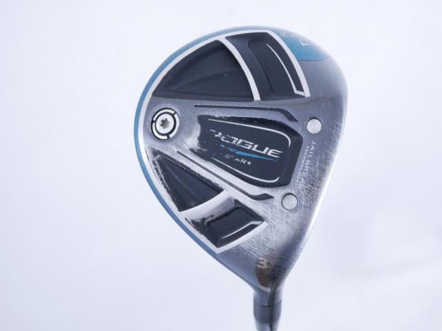Fairway Wood : callaway : หัวไม้ 3 Callaway Rogue Star Loft 15 ก้าน Fujikura Speeder Evolution Flex SR