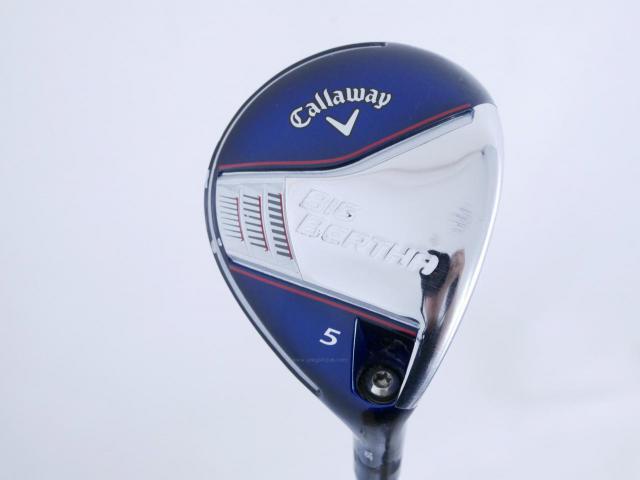 Fairway Wood : callaway : หัวไม้ 5 Callaway Big Bertha Loft 18 Flex S