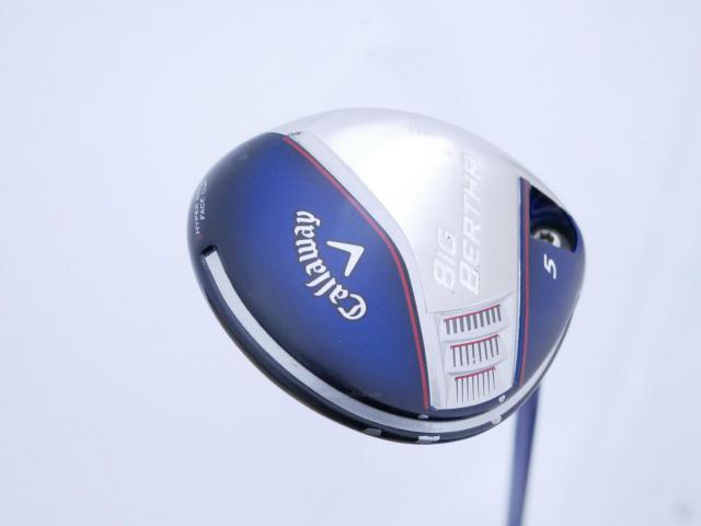 Fairway Wood : callaway : หัวไม้ 5 Callaway Big Bertha Loft 18 Flex S
