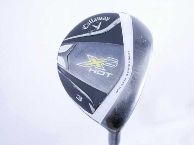 Fairway Wood : callaway : หัวไม้ 3 Callaway X2 Hot Loft 15 Flex S