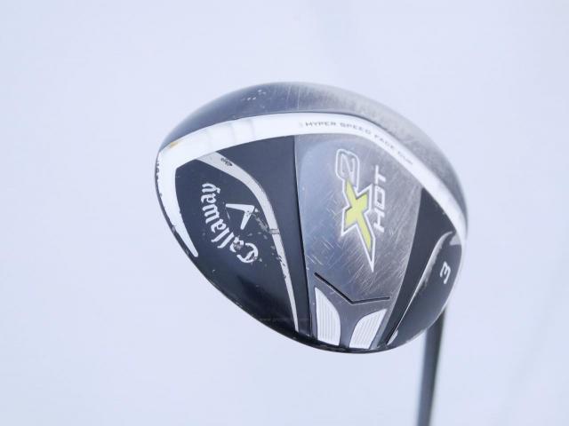 Fairway Wood : callaway : หัวไม้ 3 Callaway X2 Hot Loft 15 Flex S