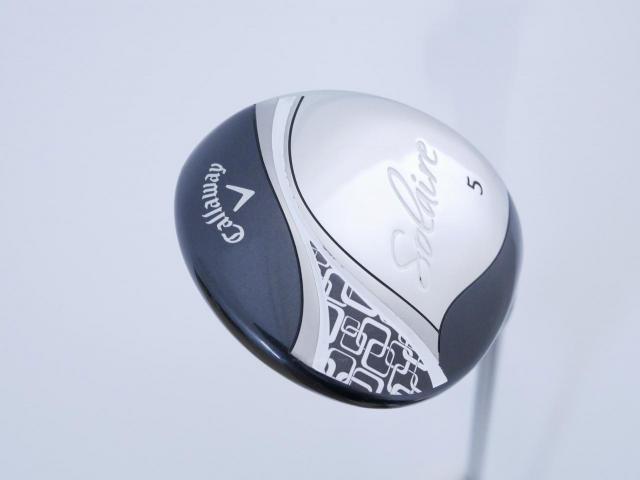 Lady club : All : หัวไม้ 5 Callaway Solaire Loft 21 Flex L