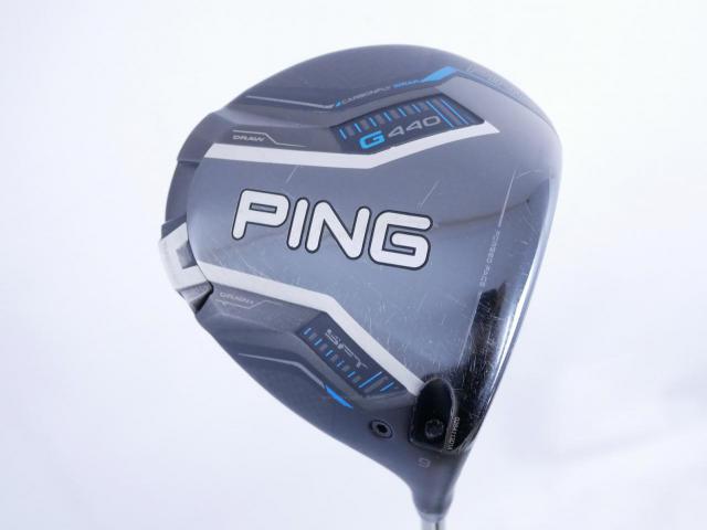 Driver : PING : ไดรเวอร์ Ping G440 SFT (รุ่นล่าสุด ออกปี 2025 Japan Spec) Loft 9 ก้าน Ping Tour 2.0 65 Flex S