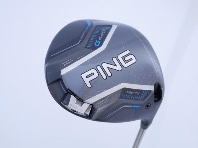 Driver : PING : ไดรเวอร์ Ping G440 SFT (รุ่นล่าสุด ออกปี 2025 Japan Spec) Loft 9 ก้าน Ping Tour 2.0 65 Flex S