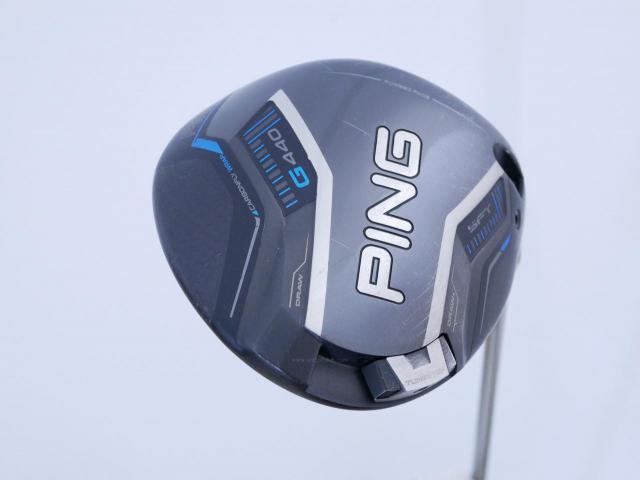 Driver : PING : ไดรเวอร์ Ping G440 SFT (รุ่นล่าสุด ออกปี 2025 Japan Spec) Loft 9 ก้าน Ping Tour 2.0 65 Flex S