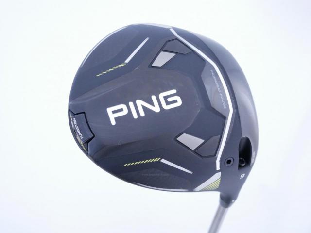 Driver : PING : ไดรเวอร์ Ping G430 Max 10K (ออกปี 2024 Japan Spec) Loft 9 (ปรับได้) ก้าน Tour AD TP-6 Flex S