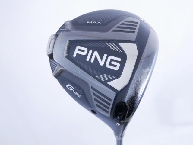 Driver : PING : ไดรเวอร์ Ping G425 MAX (รุ่นปี 2021 Japan Spec) Loft 9 ก้าน Ping Alta J CB Flex SR