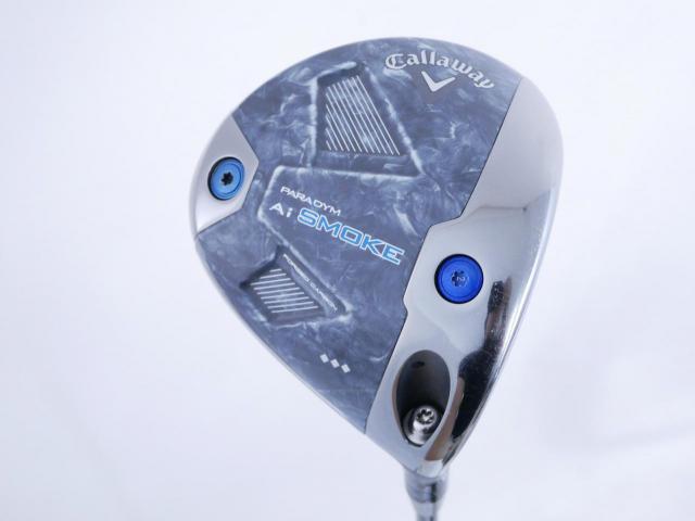 Driver : Callaway : ไดรเวอร์ Callaway Paradym Ai SMOKE Triple Diamond (รุ่นปี 2024 Low Spin สุดๆๆ) Loft 10.5 (ปรับได้) ก้าน Mitsubishi TENSEI 55 Flex SR