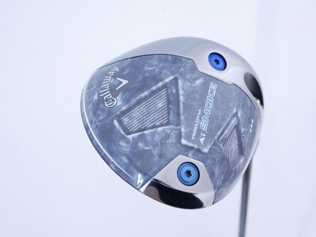 Driver : Callaway : ไดรเวอร์ Callaway Paradym Ai SMOKE Triple Diamond (รุ่นปี 2024 Low Spin สุดๆๆ) Loft 10.5 (ปรับได้) ก้าน Mitsubishi TENSEI 55 Flex SR