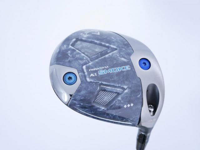 Driver : Callaway : ไดรเวอร์ Callaway Paradym Ai SMOKE Triple Diamond (รุ่นปี 2024 Low Spin สุดๆๆ) Loft 10.5 (ปรับได้) ก้าน Mitsubishi TENSEI 55 Flex SR