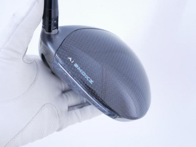 Driver : Callaway : ไดรเวอร์ Callaway Paradym Ai SMOKE Triple Diamond (รุ่นปี 2024 Low Spin สุดๆๆ) Loft 10.5 (ปรับได้) ก้าน Mitsubishi TENSEI 55 Flex SR