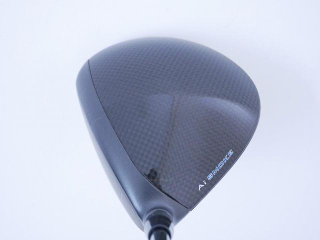 Driver : Callaway : ไดรเวอร์ Callaway Paradym Ai SMOKE Triple Diamond (รุ่นปี 2024 Low Spin สุดๆๆ) Loft 10.5 (ปรับได้) ก้าน Mitsubishi TENSEI 55 Flex SR