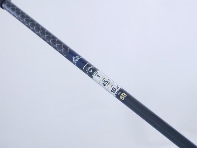 Driver : Callaway : ไดรเวอร์ Callaway Paradym Ai SMOKE Triple Diamond (รุ่นปี 2024 Low Spin สุดๆๆ) Loft 10.5 (ปรับได้) ก้าน Mitsubishi TENSEI 55 Flex SR