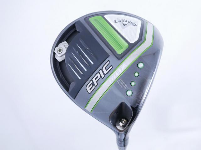 Driver : Callaway : ไดรเวอร์ Callaway EPIC MAX (รุ่นปี 2021) Loft 9 ก้าน Mitsubishi Diamana 40 Flex S