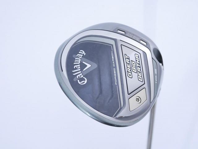 Driver : Callaway : ไดรเวอร์ Callaway Great Big Bertha (รุ่นล่าสุดปี 2023 Japan Spec. ตีไกลมากๆ) Loft 10.5 ก้าน Fujikura Speeder NX Flex S