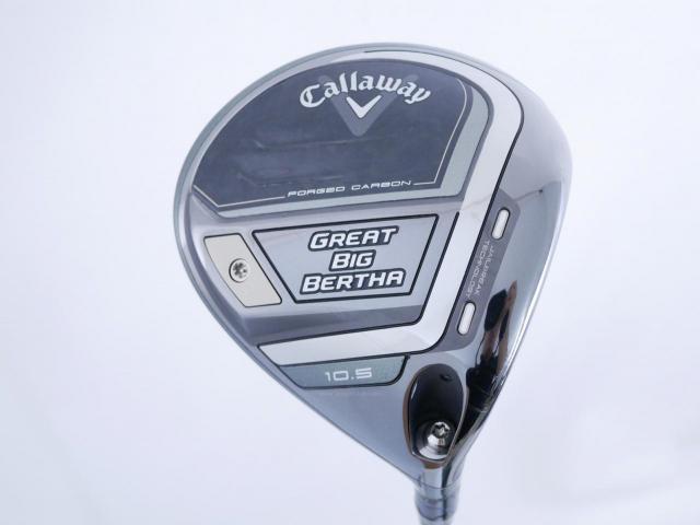 Driver : Callaway : ไดรเวอร์ Callaway Great Big Bertha (รุ่นล่าสุดปี 2023 Japan Spec. ตีไกลมากๆ) Loft 10.5 ก้าน Fujikura Speeder NX Flex S