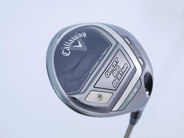Driver : Callaway : ไดรเวอร์ Callaway Great Big Bertha (รุ่นล่าสุดปี 2023 Japan Spec. ตีไกลมากๆ) Loft 10.5 ก้าน Fujikura Speeder NX Flex S