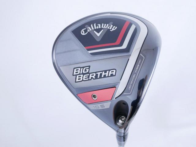 Driver : Callaway : ไดรเวอร์ Callaway Big Bertha (รุ่นปี 2023 ตีไกล หน้าปิดกันเฟด) Loft 10.5 ก้าน Mitsubishi FUBUKI AI II 50 Flex S
