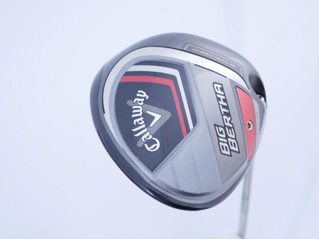 Driver : Callaway : ไดรเวอร์ Callaway Big Bertha (รุ่นปี 2023 ตีไกล หน้าปิดกันเฟด) Loft 10.5 ก้าน Mitsubishi FUBUKI AI II 50 Flex S