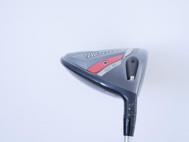Driver : Callaway : ไดรเวอร์ Callaway Big Bertha (รุ่นปี 2023 ตีไกล หน้าปิดกันเฟด) Loft 10.5 ก้าน Mitsubishi FUBUKI AI II 50 Flex S