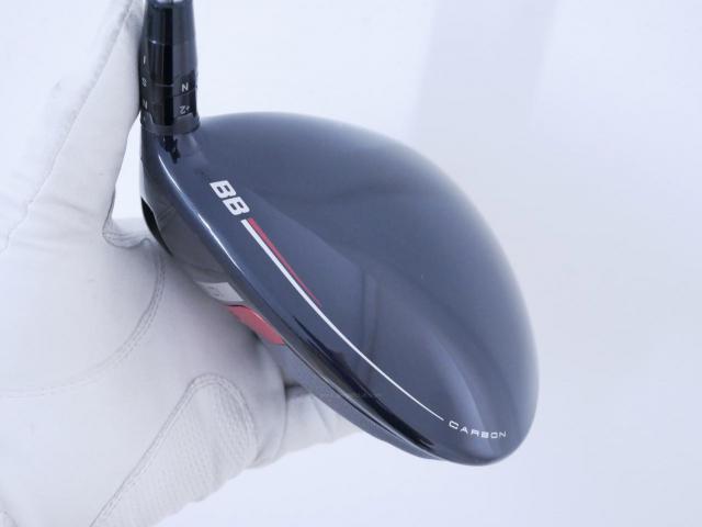 Driver : Callaway : ไดรเวอร์ Callaway Big Bertha (รุ่นปี 2023 ตีไกล หน้าปิดกันเฟด) Loft 10.5 ก้าน Mitsubishi FUBUKI AI II 50 Flex S